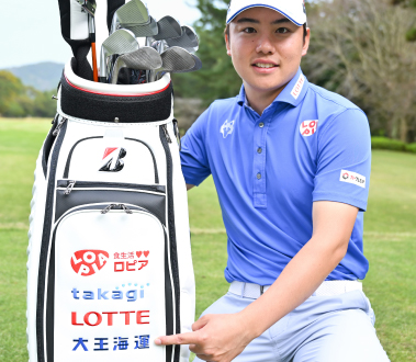 清水大成選手