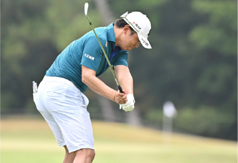 清水大成選手